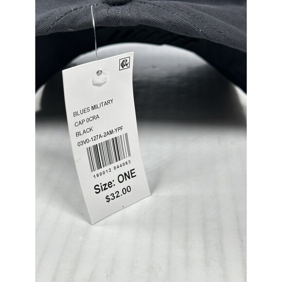 Fanatics NHL St. Louis Blues Military Appreciation Adjustable Black Hat NWT - Picture 5 of 5